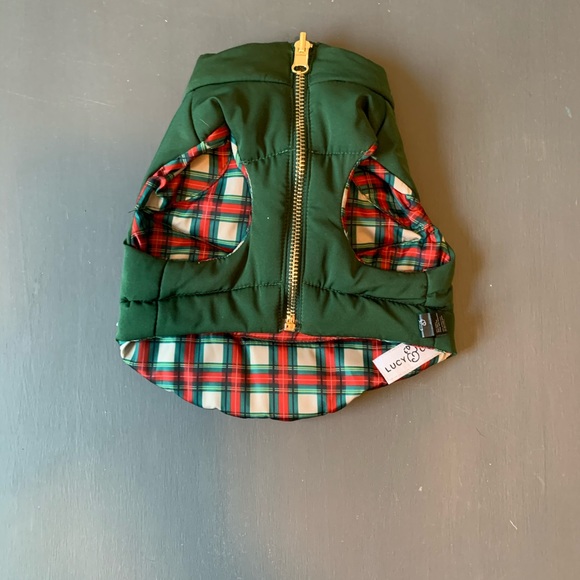 Lucy & Co Other - Dog Winter Puffer Vest/Coat
